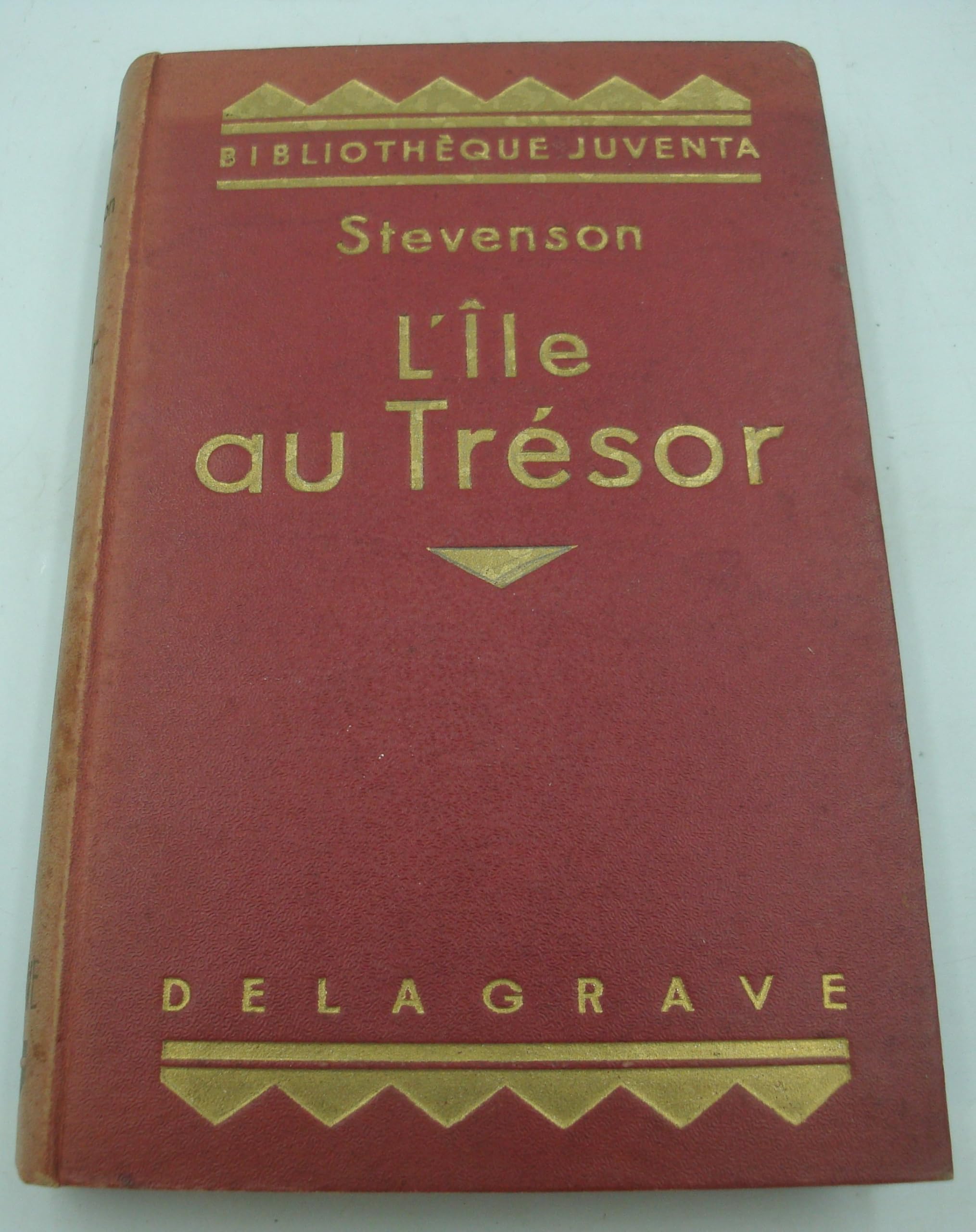L'Île au trésor (Bibliothèque verte) book