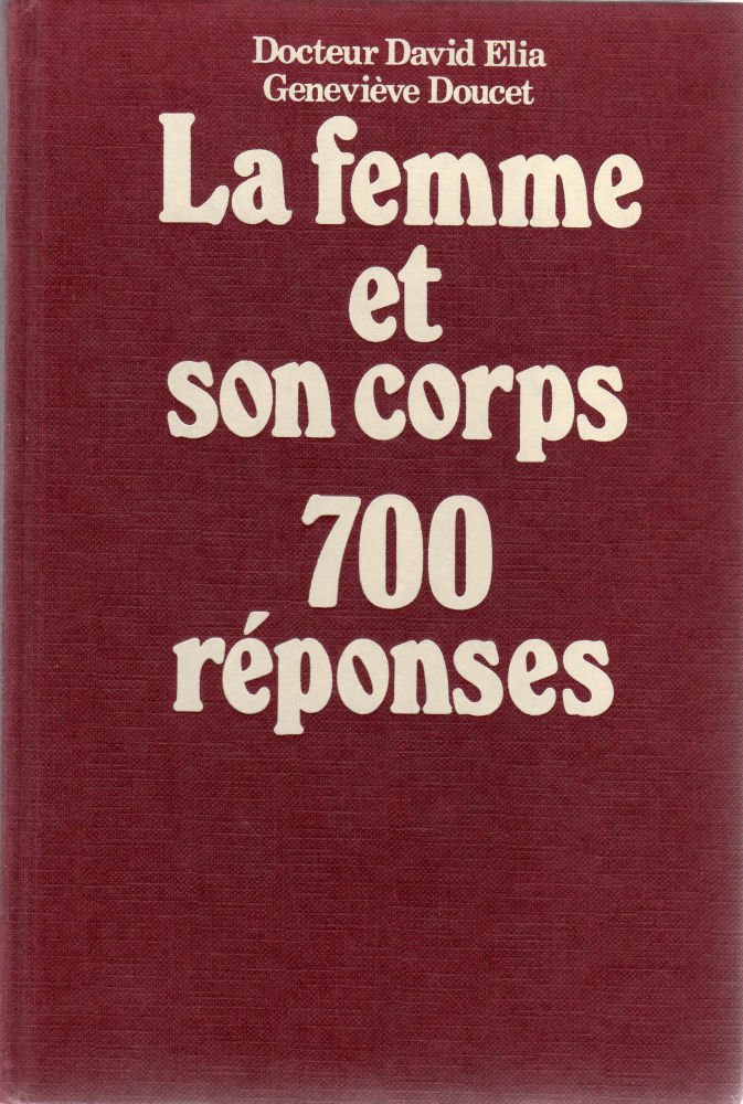 La Femme et son corps Books