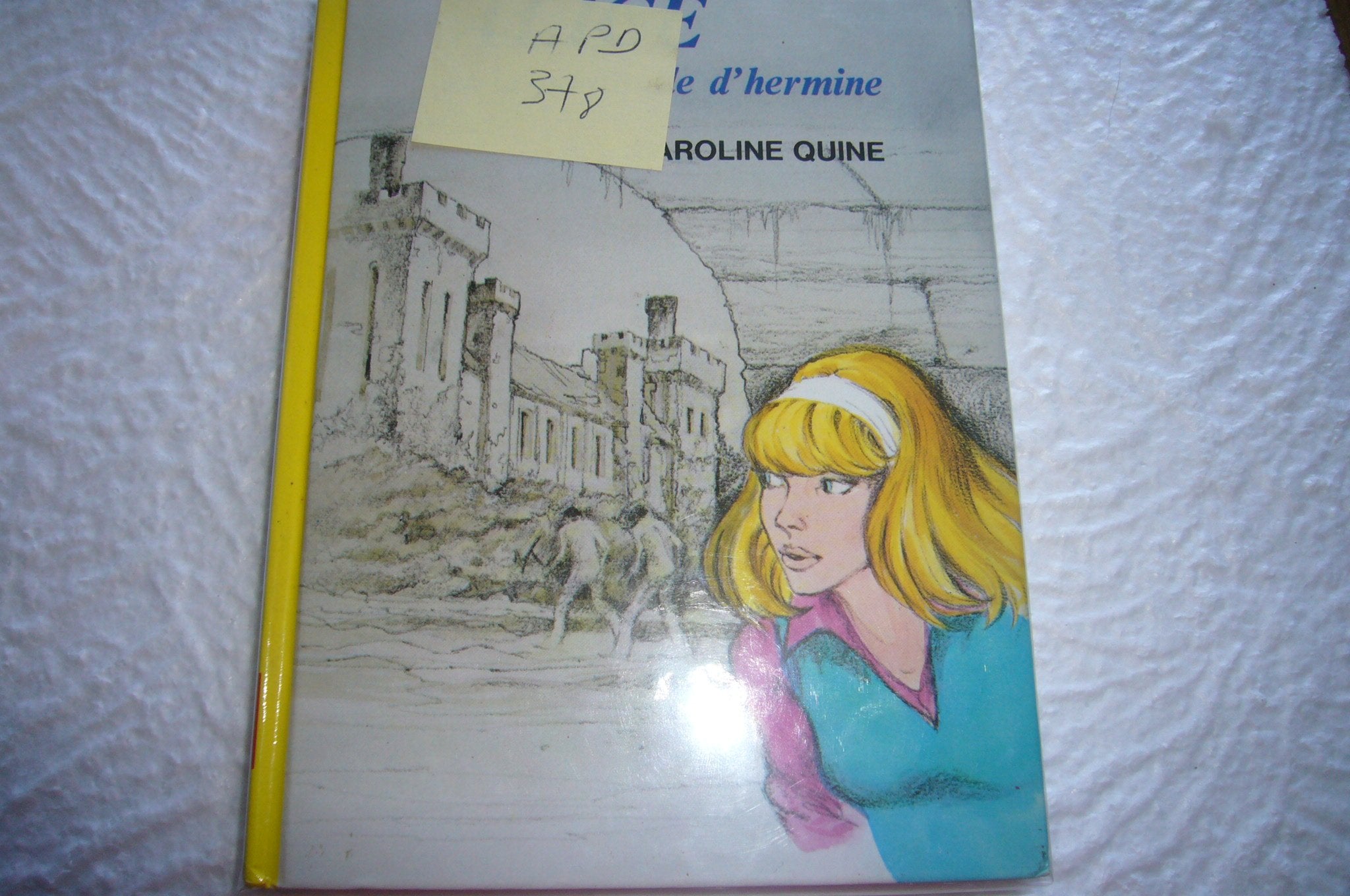 Alice et la pantoufle d'hermine (Idéal-bibliothèque) book