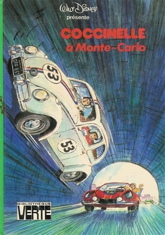 Coccinelle à Monté Carlo : Collection : Bibliothèque verte cartonnée & illustrée Books