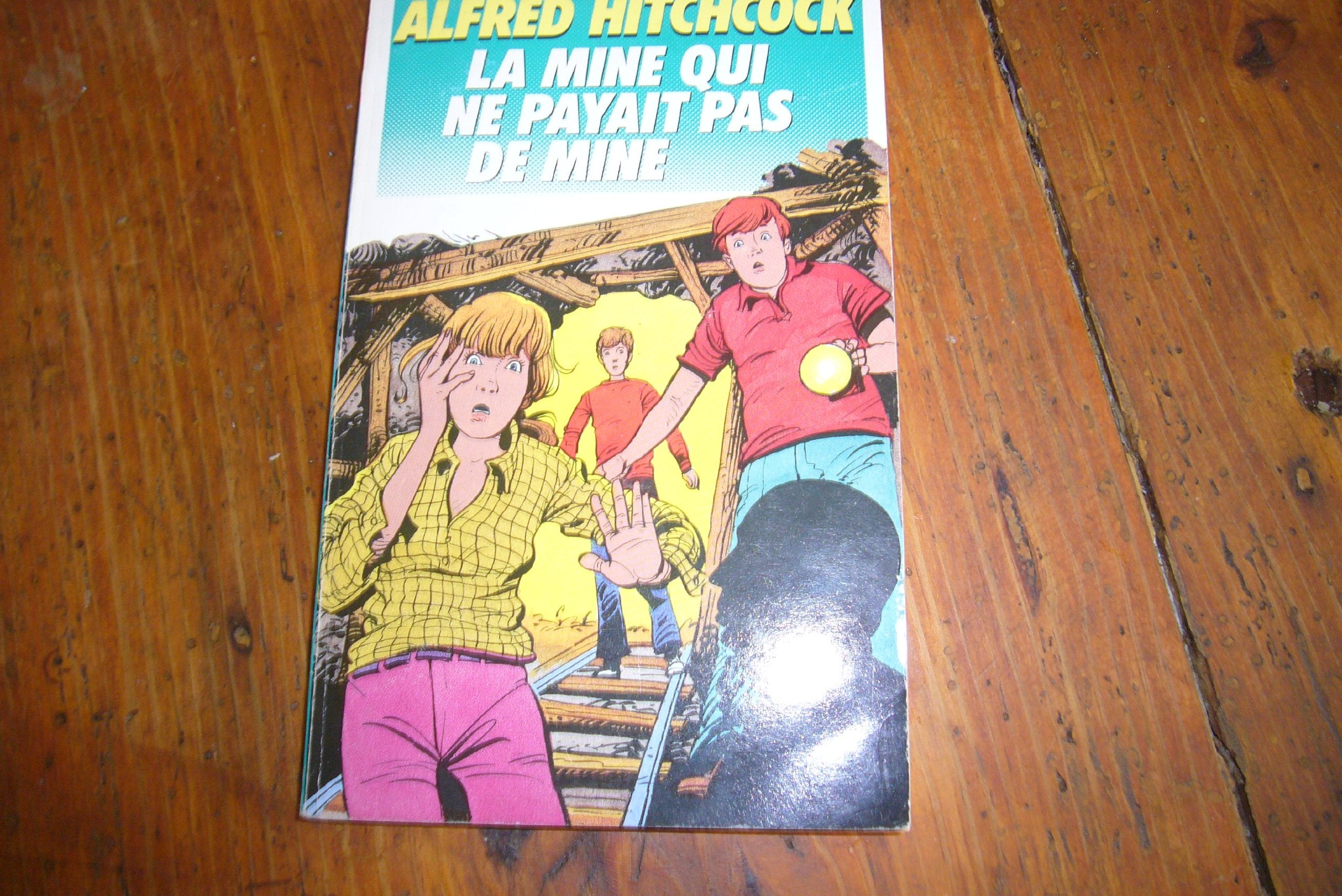 La Mine qui ne payait pas de mine (Bibliothèque verte) Books