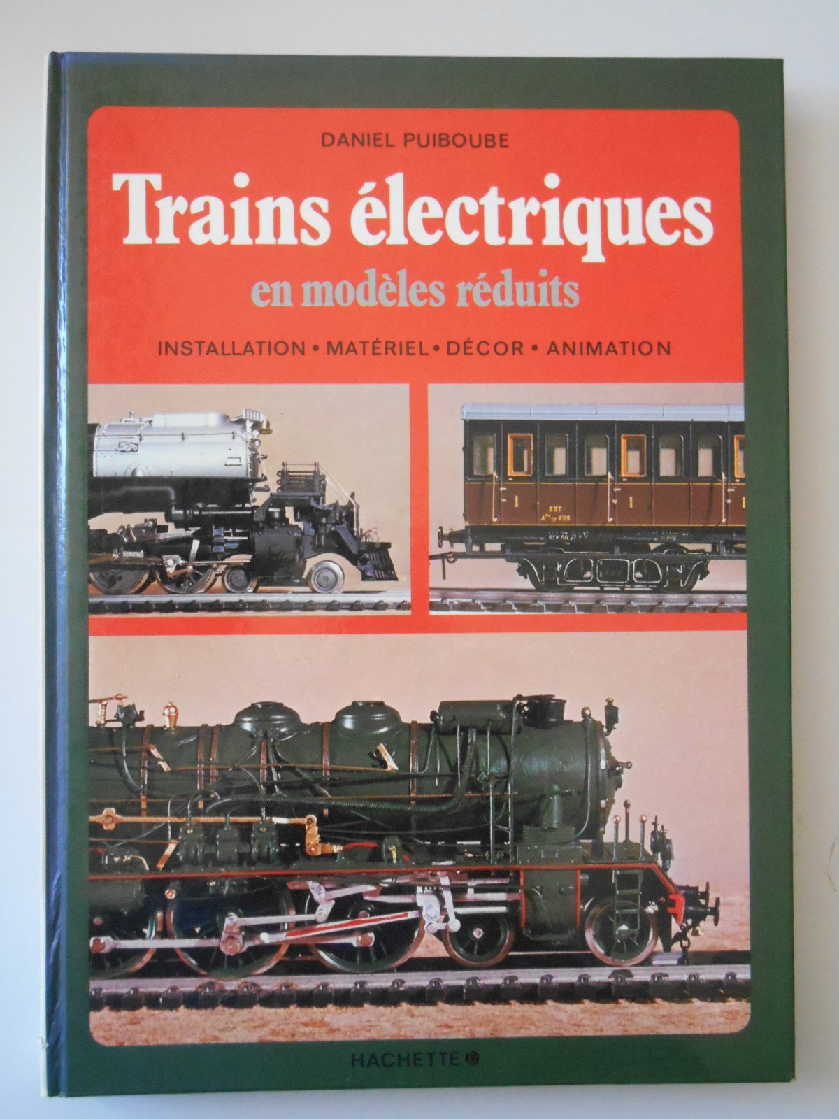 Trains electriques en modeles reduits (Des livres pour notre temps) (French Edition) Books