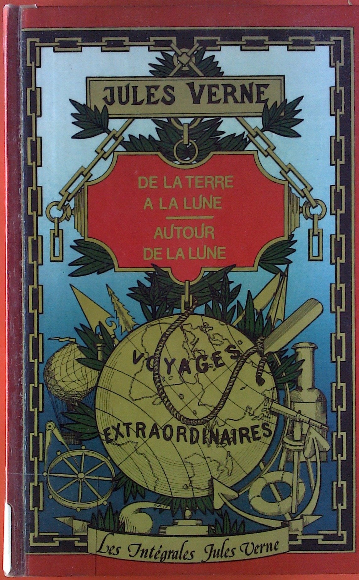 De la Terre à la Lune. Autour de la lune Books