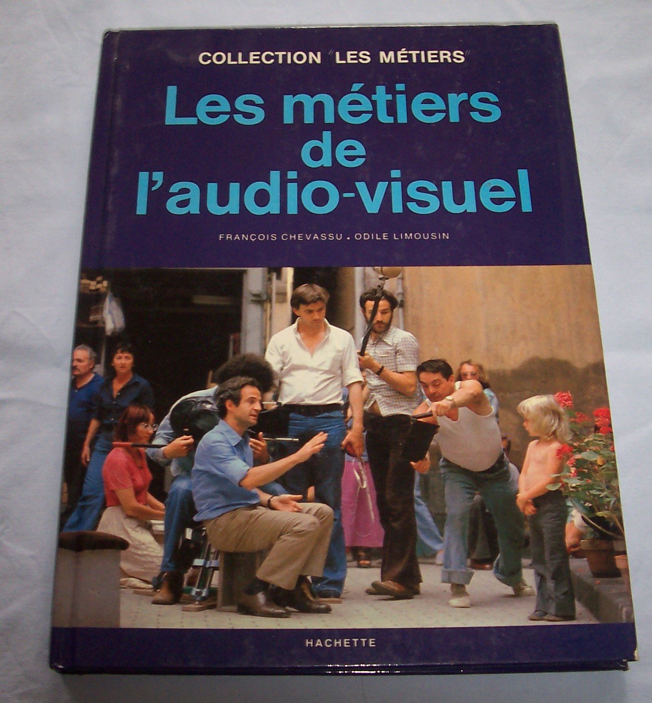 Les Métiers de l'audio-visuel Books