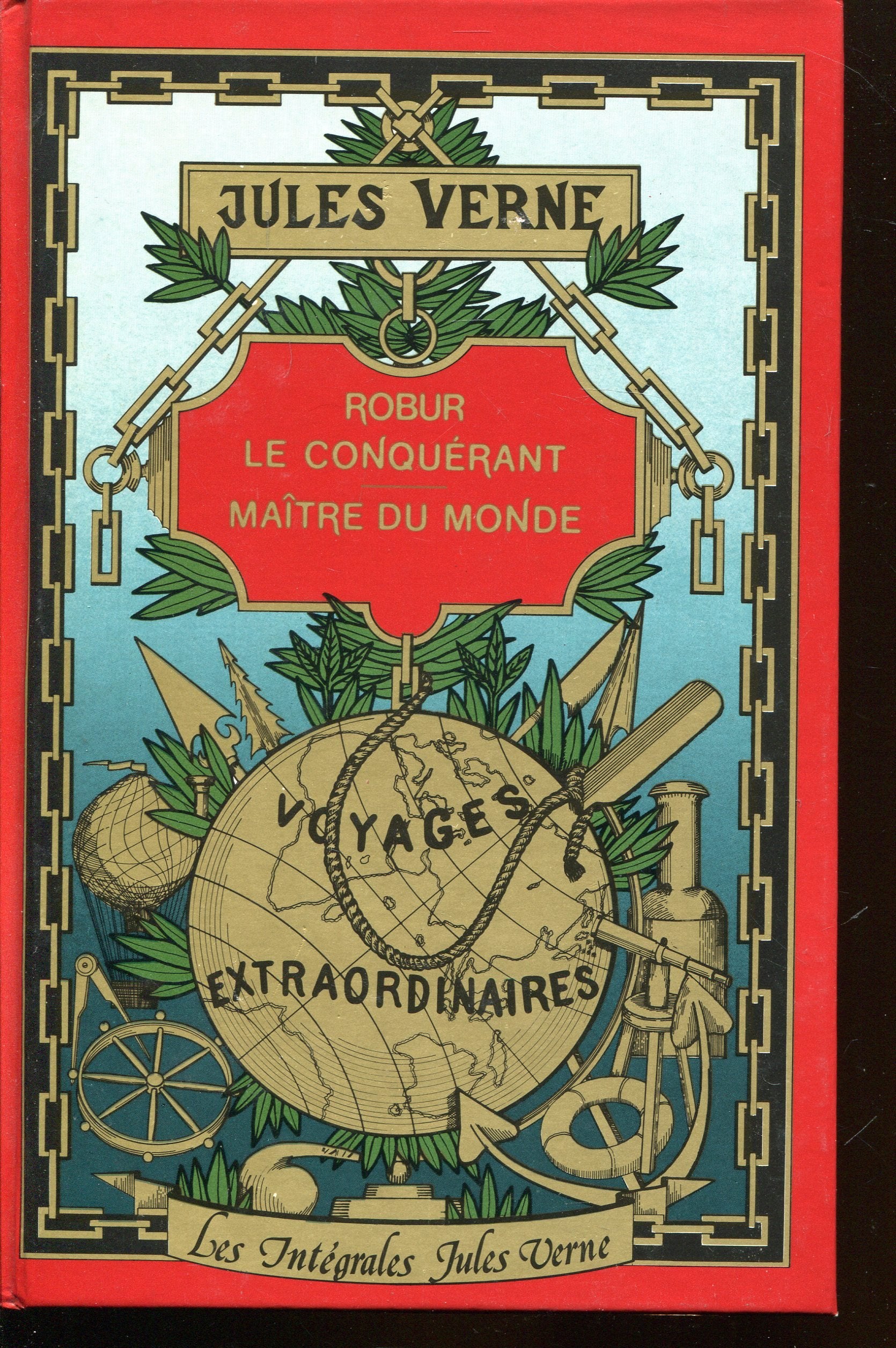 Robur le conquérant. Maître du monde Books