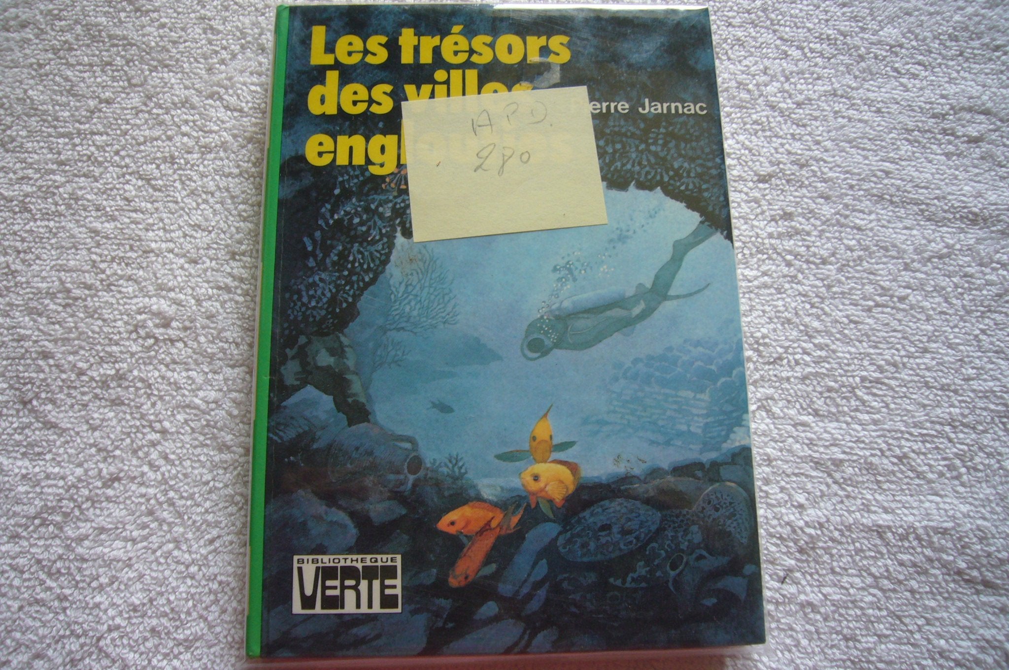 Les Trésors des villes englouties book