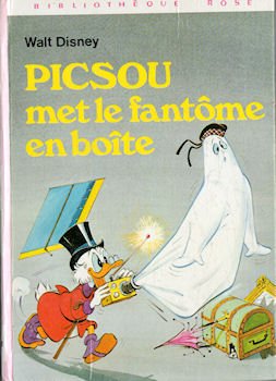 Picsou met le fantôme en boîte Books