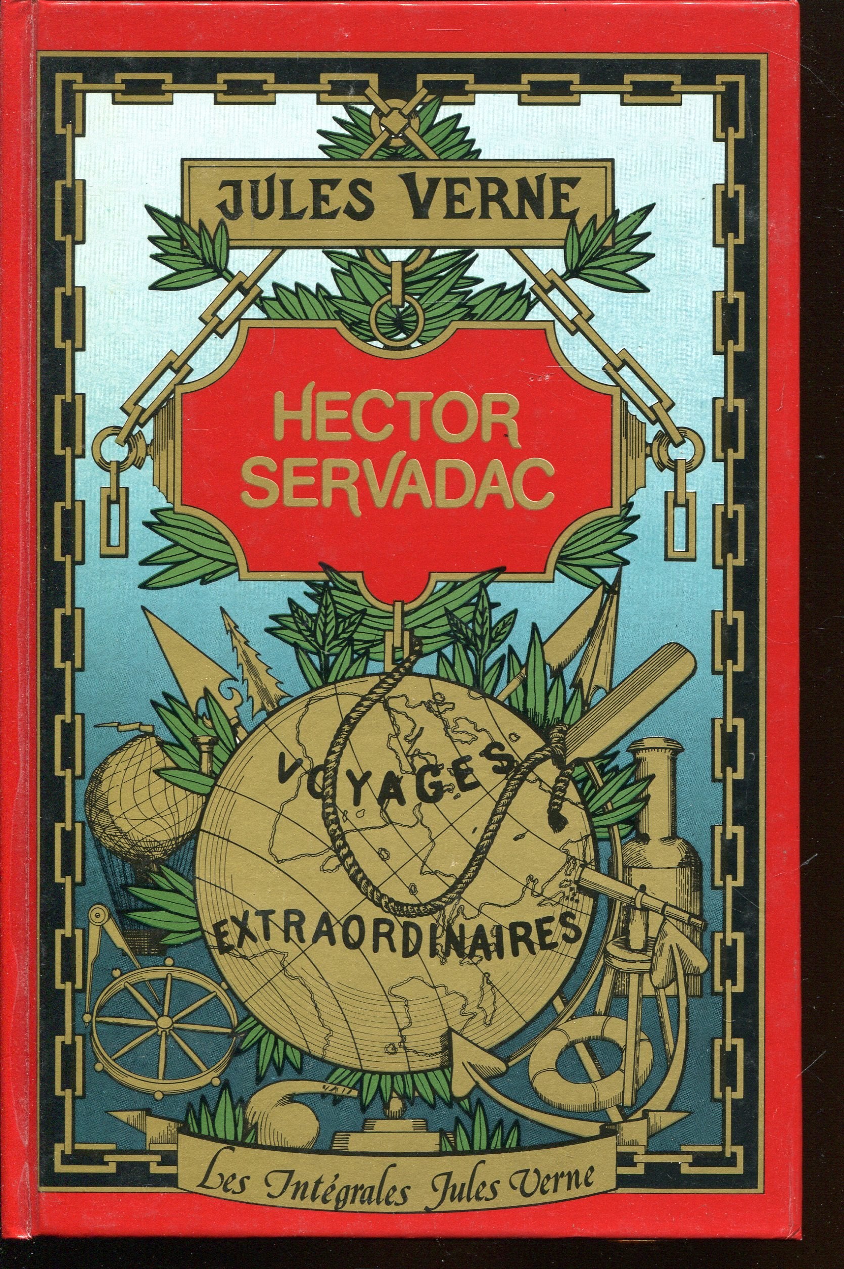Hector Servadac Books