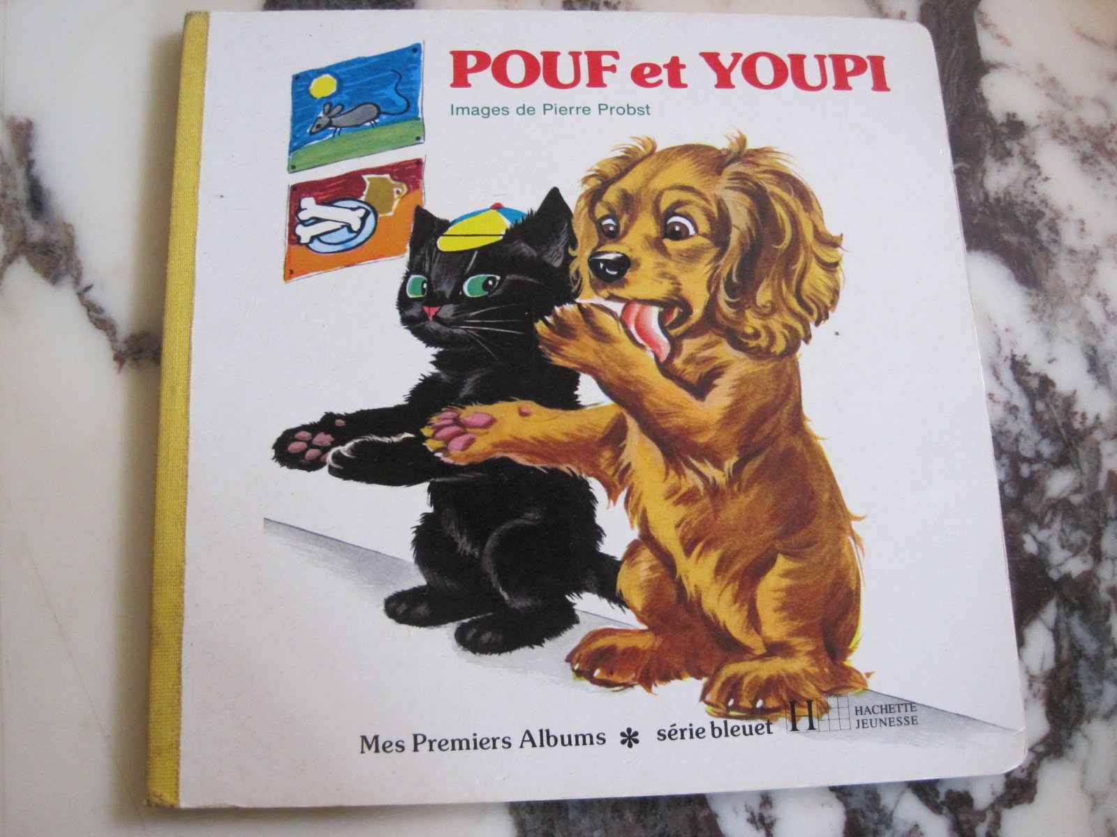 Pouf et Youpi (Mes premiers albums Hachette) von Probst,... Book Books