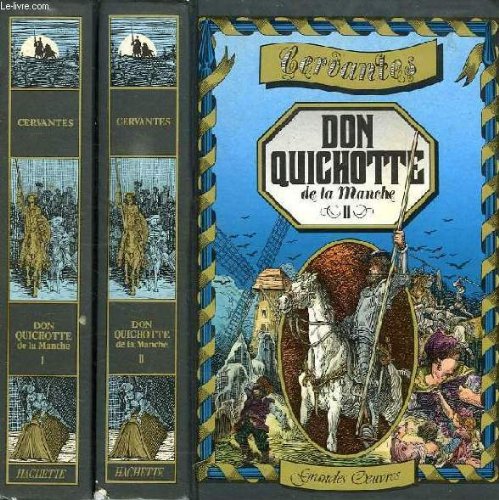 L'INGENIEUX HIFALGO DON QUICHOTTE DE LA MANCHE, 2 TOMES Books