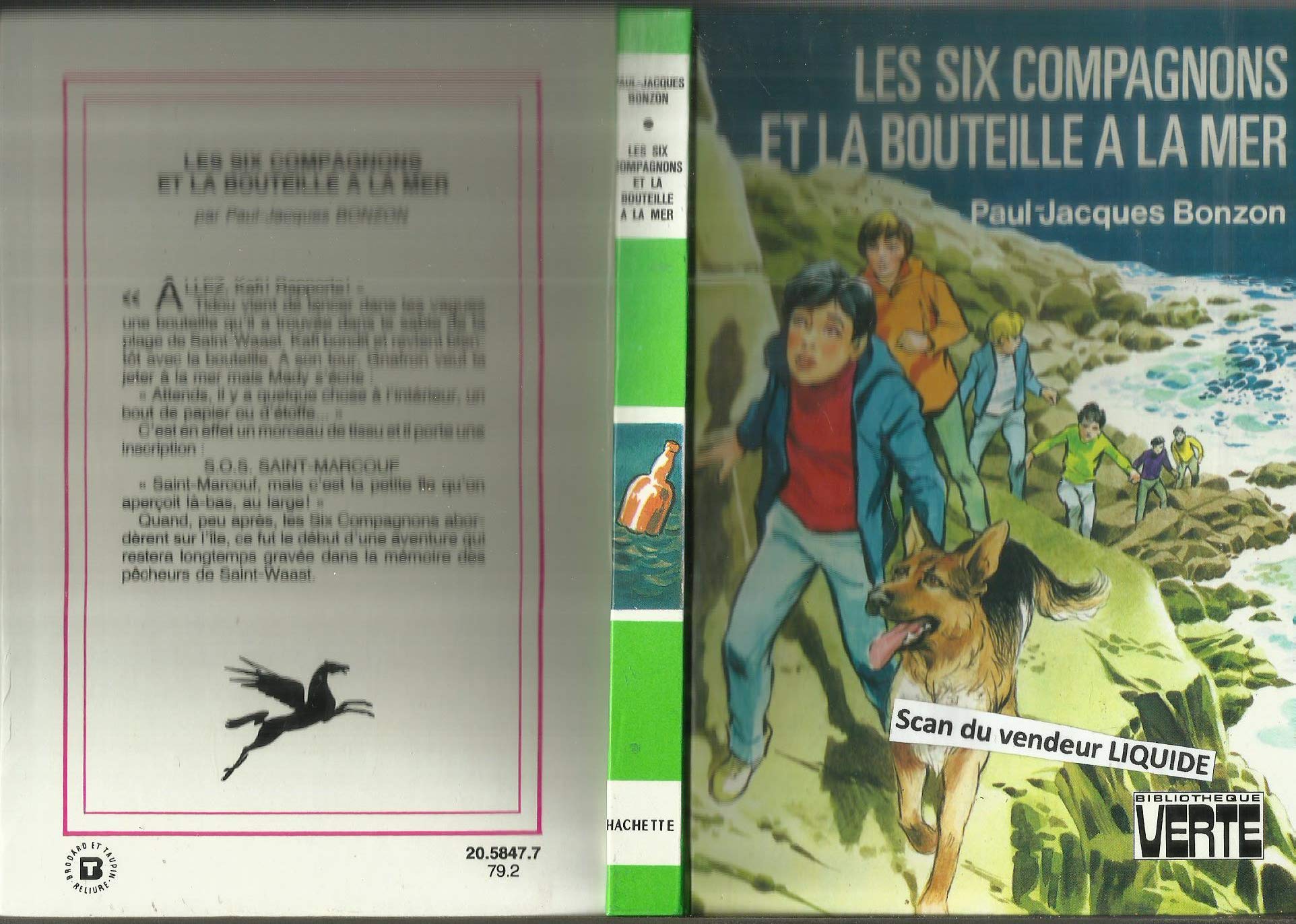 Les Six compagnons et la bouteille à la mer Books