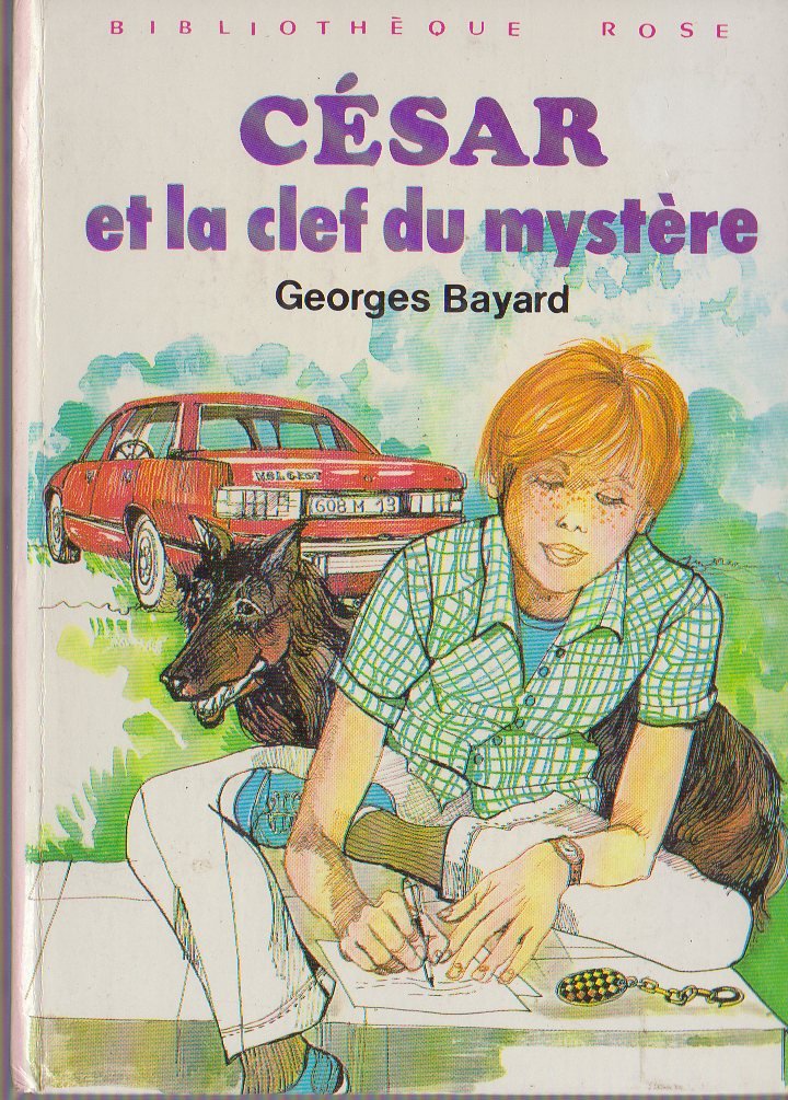 César et la clef du mystère (Bibliothèque rose) book