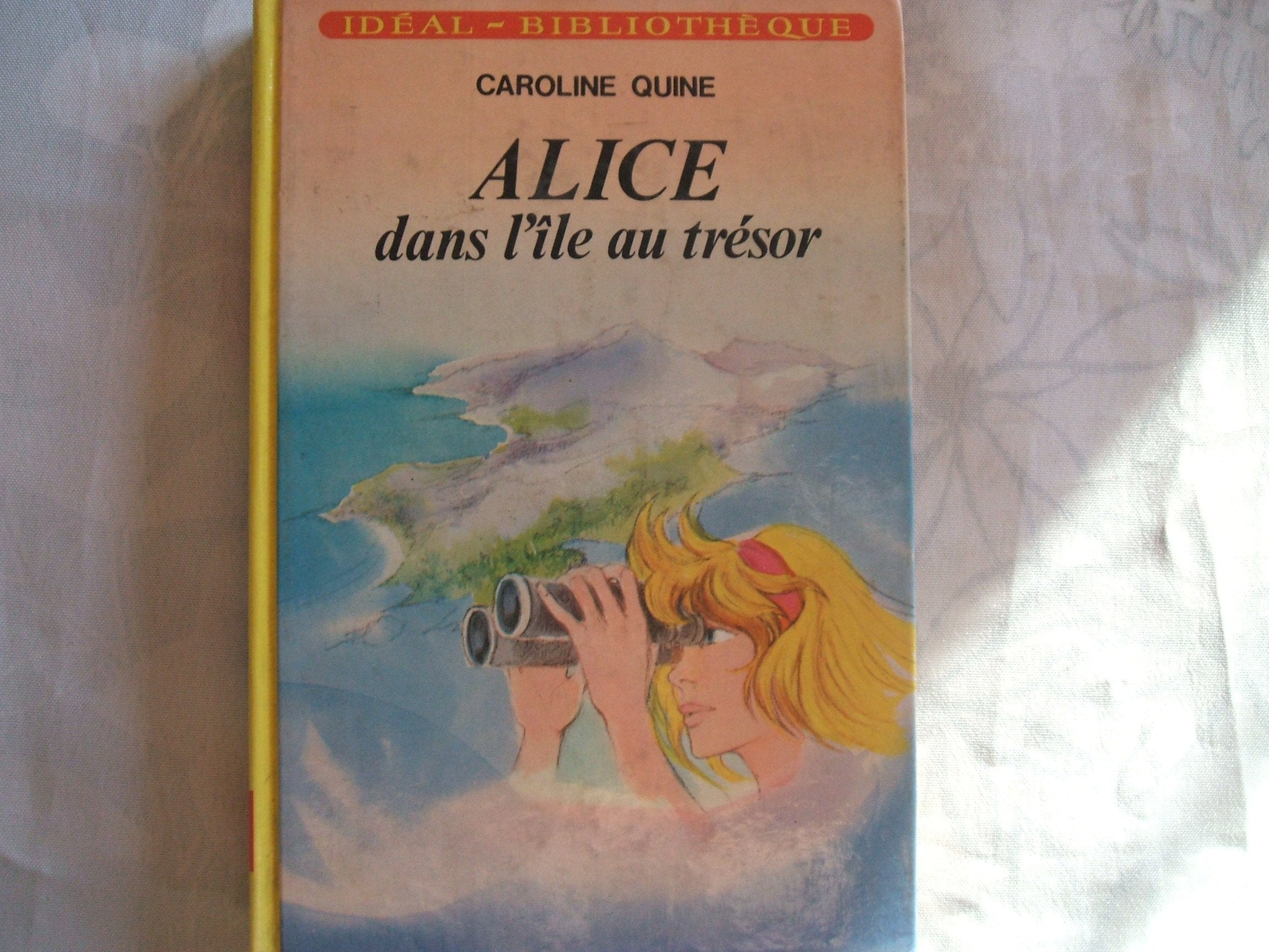 Alice dans l'île au trésor book