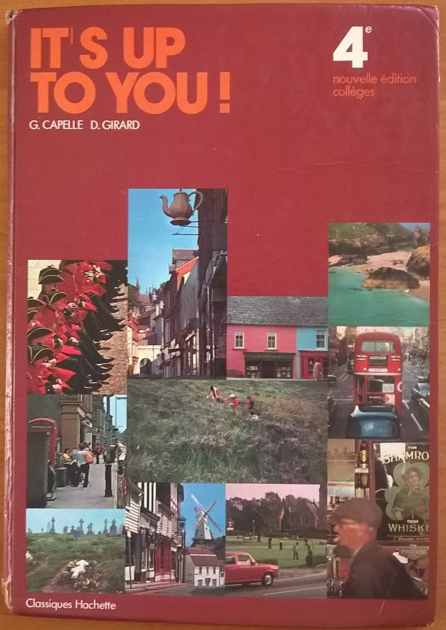 It's up to you : classe de 4e collèges Books