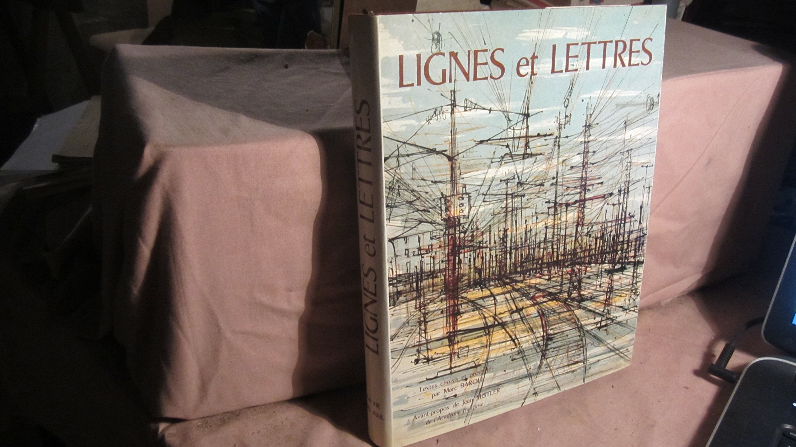 Lignes et lettres : Anthologie littéraire du chemin de fer Books