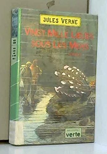 Vingt mille lieues sous les mers, tome 2 (Bibliothèque Verte) book