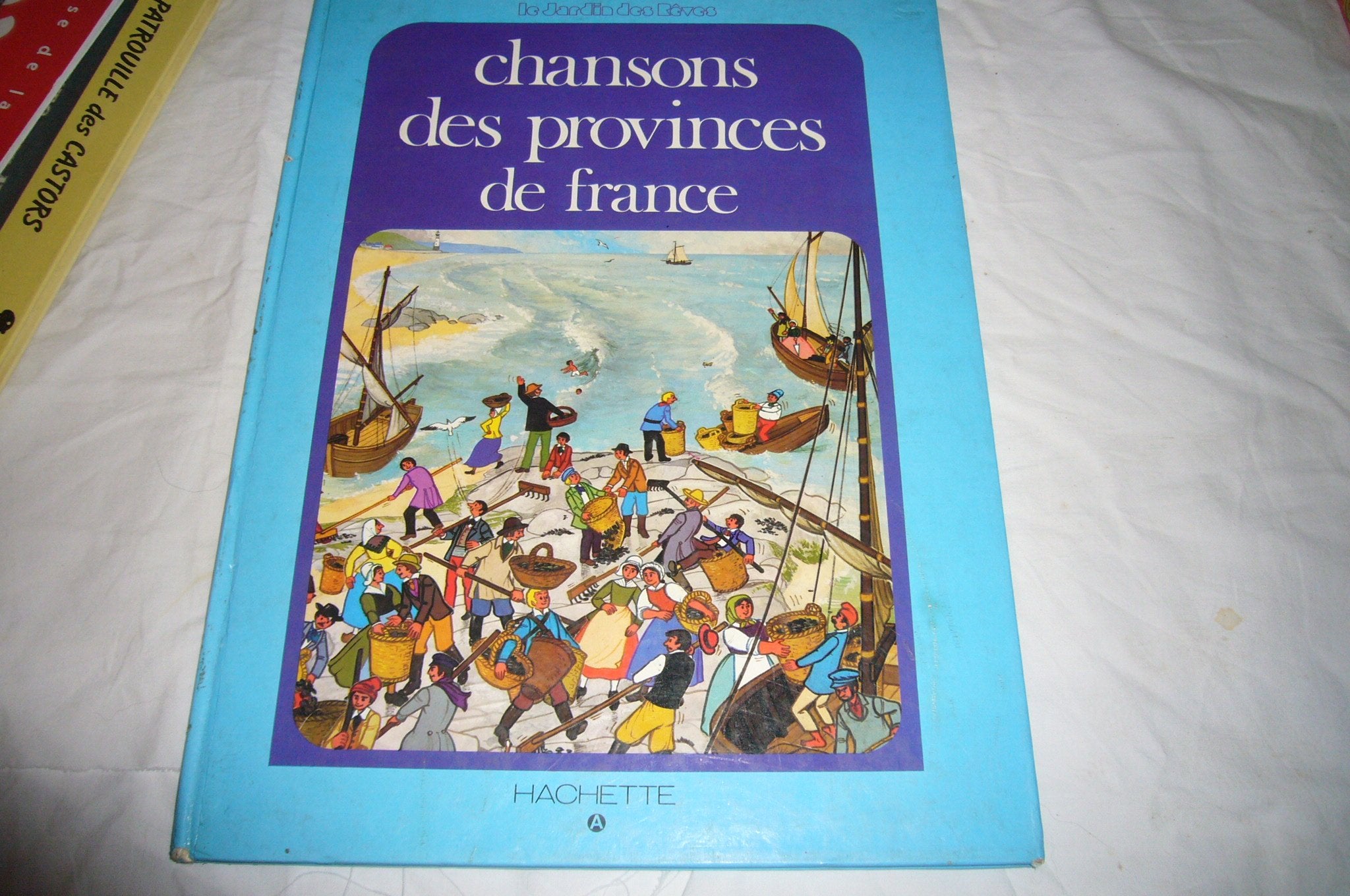 Chansons des provinces de France (Le Jardin des rêves) Books
