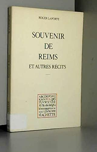 Product Image: Souvenir de reims : et autres recits