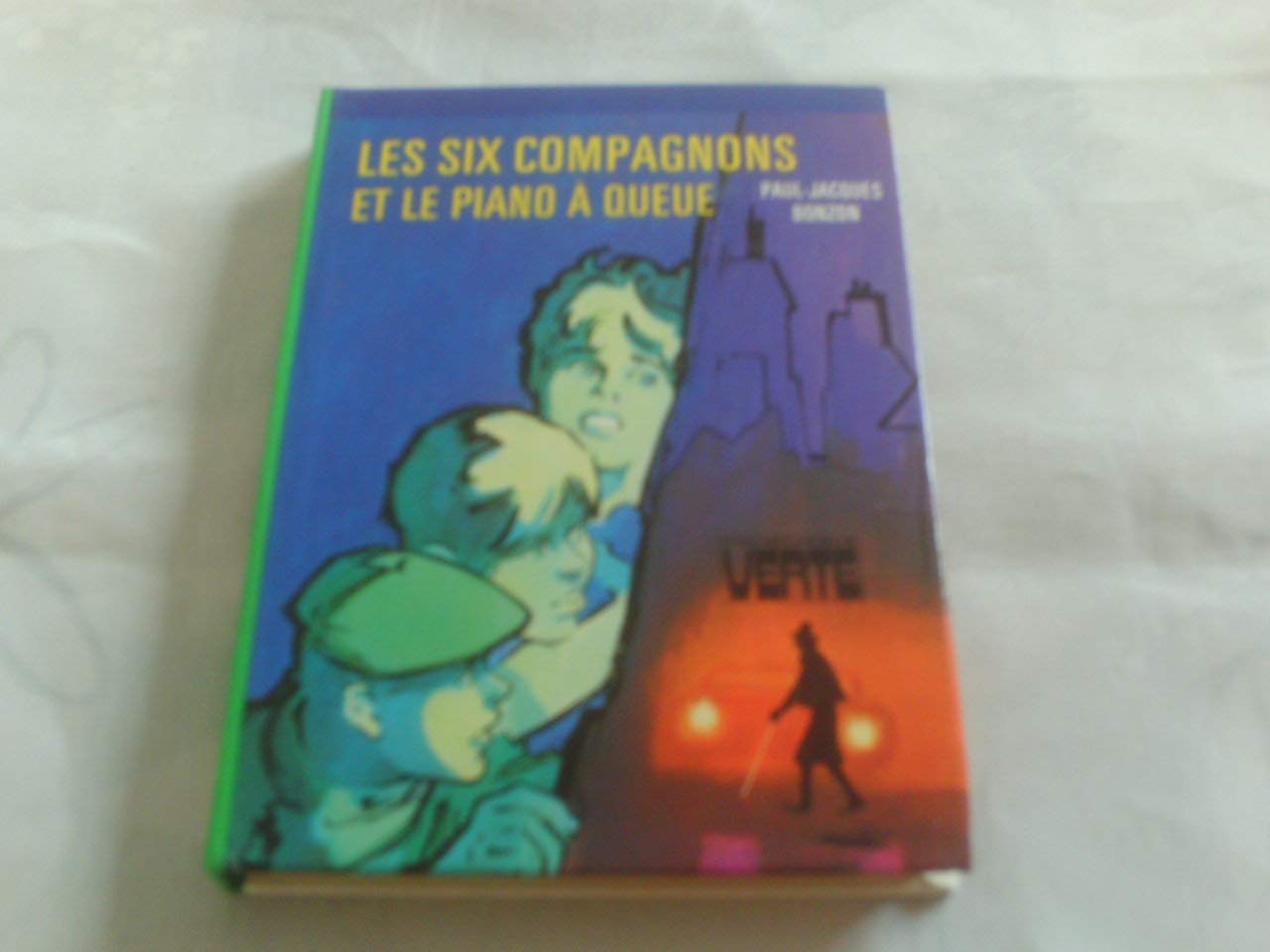 Les six compagnons et les bébés phoques : Collection : Bibliothèque verte cartonnée Books