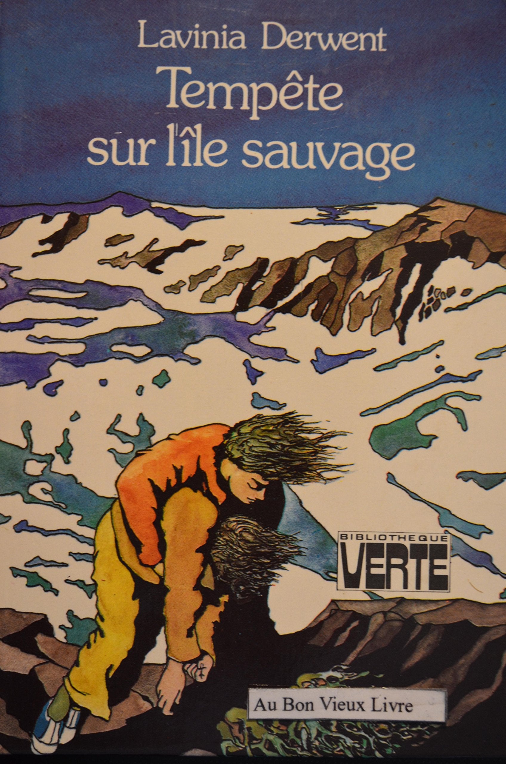 Tempête sur l'île sauvage (Sula) Books