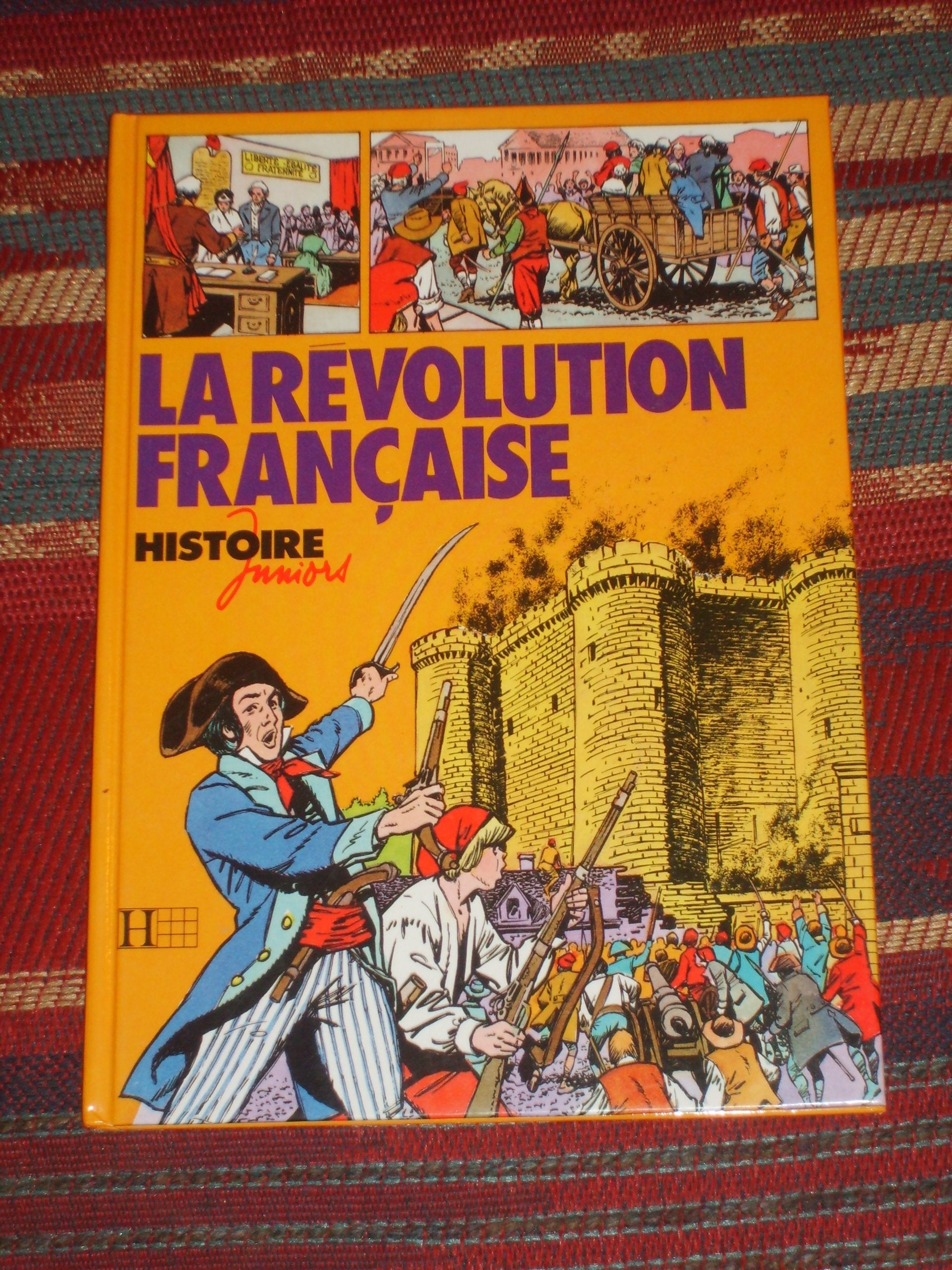 La Revolution Francaise (Histoire Juniors, 7) Books