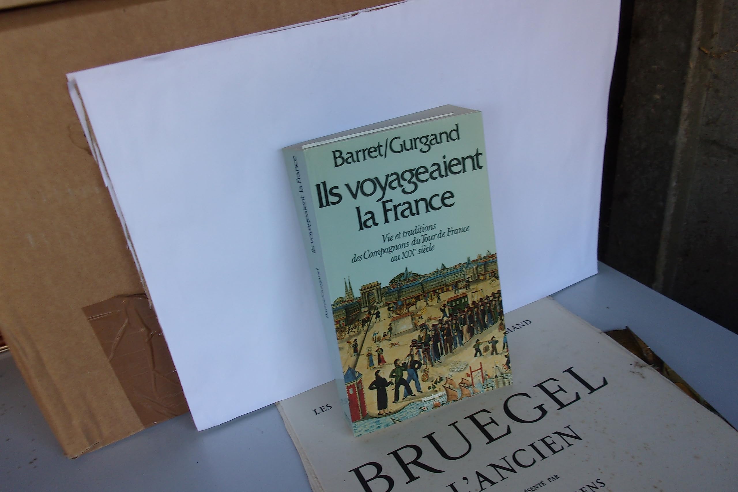 Ils voyageaient la France Vie et traditions des Compagnons du Tour de France au XIX e siècle Art & Literature Books