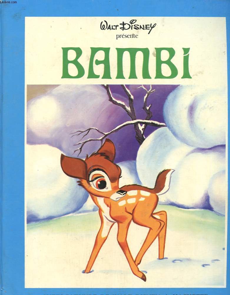 Bambi (Chefs-d'oeuvre de Walt Disney) book