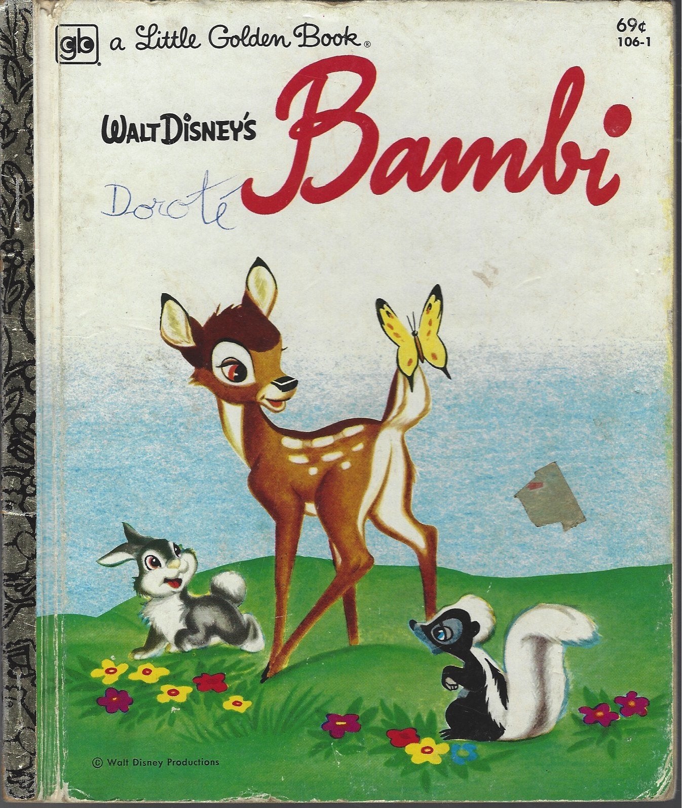 Bambi (Albums bandes dessinées Walt Disney) book