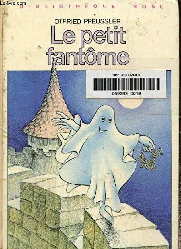 Le petit fantôme, collection bibliothèque rose Books