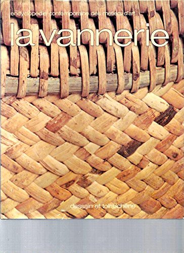 La Vannerie (Encyclopédie contemporaine des métiers d'art) Books