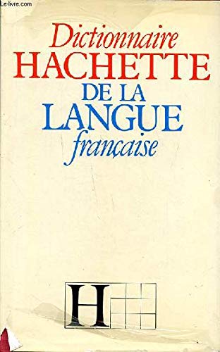 Dictionnaire Hachette de la langue française Books