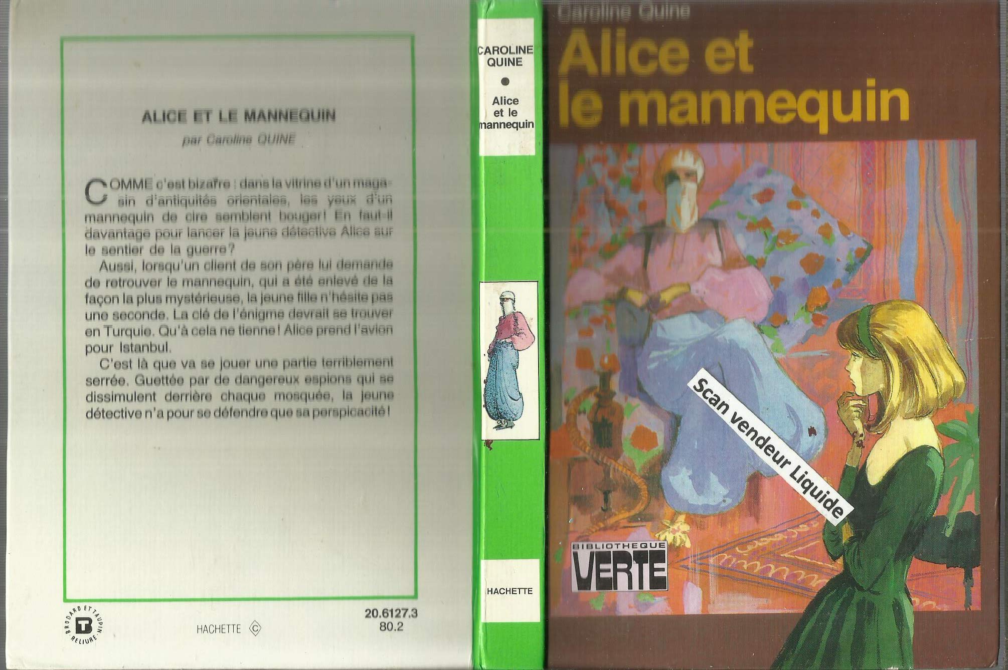 Alice et le mannequin (Bibliothèque verte) Books