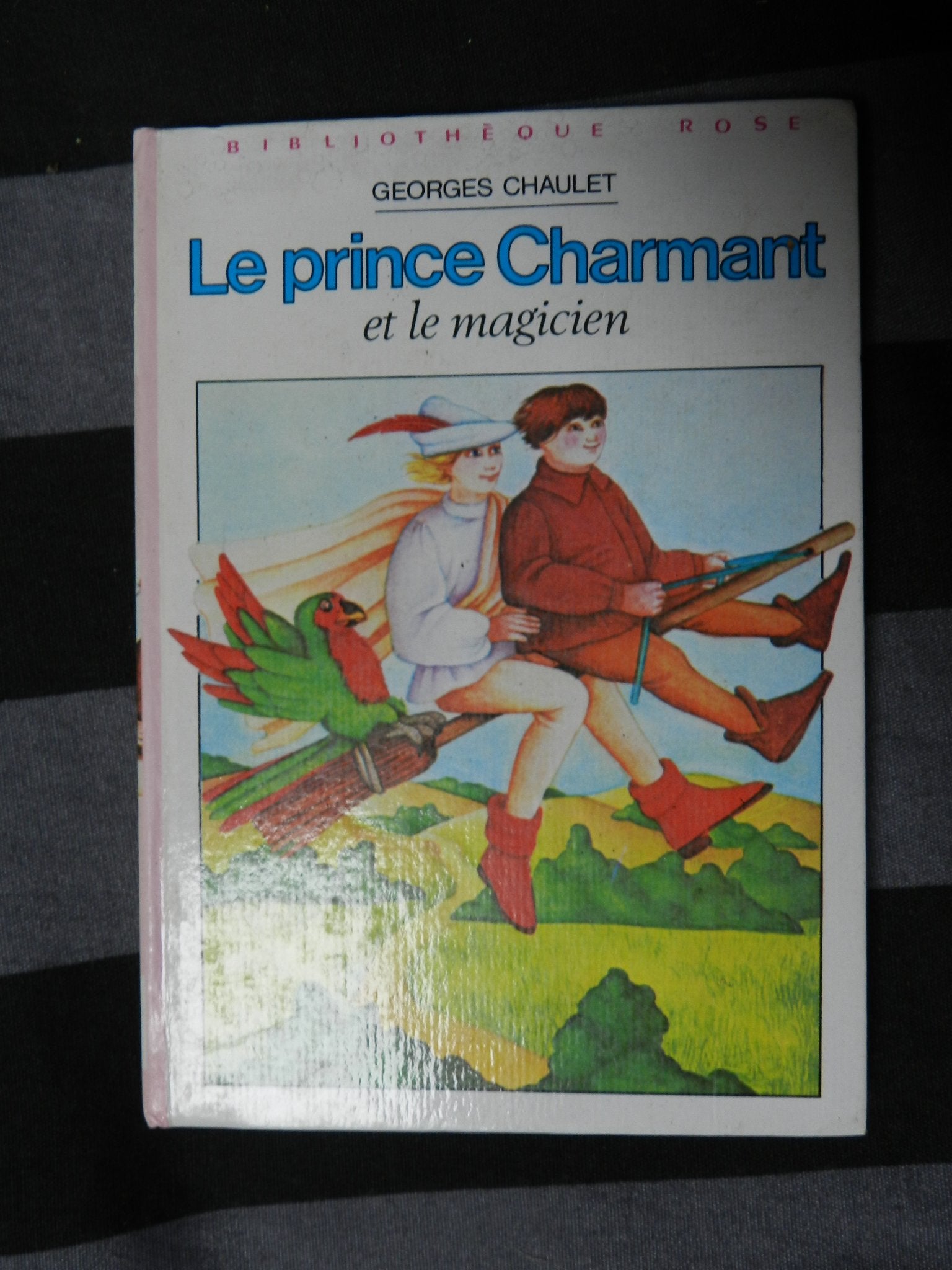 Le Prince Charmant et le magicien (Bibliothèque rose) book