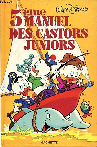 5ème Manuel des castors juniors Books