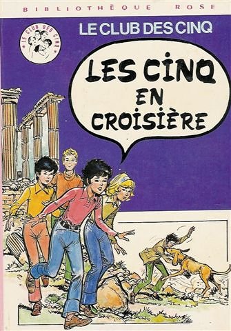 Les cinq en croisière Books