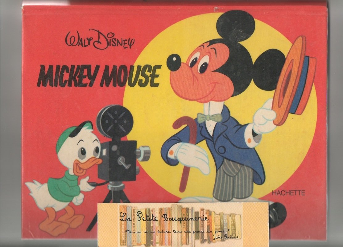 Mickey au cinéma book