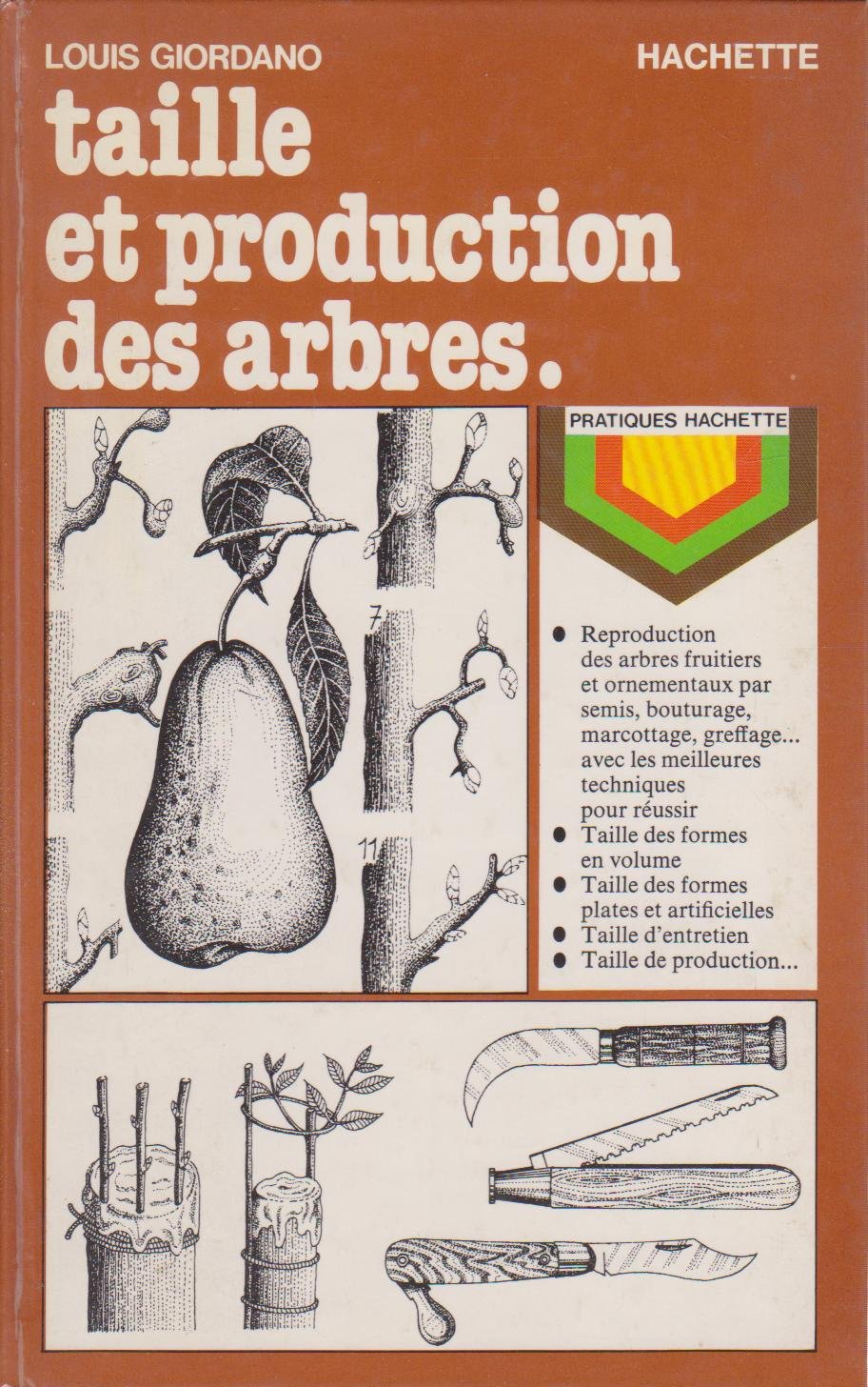 Taille et production des arbres Books