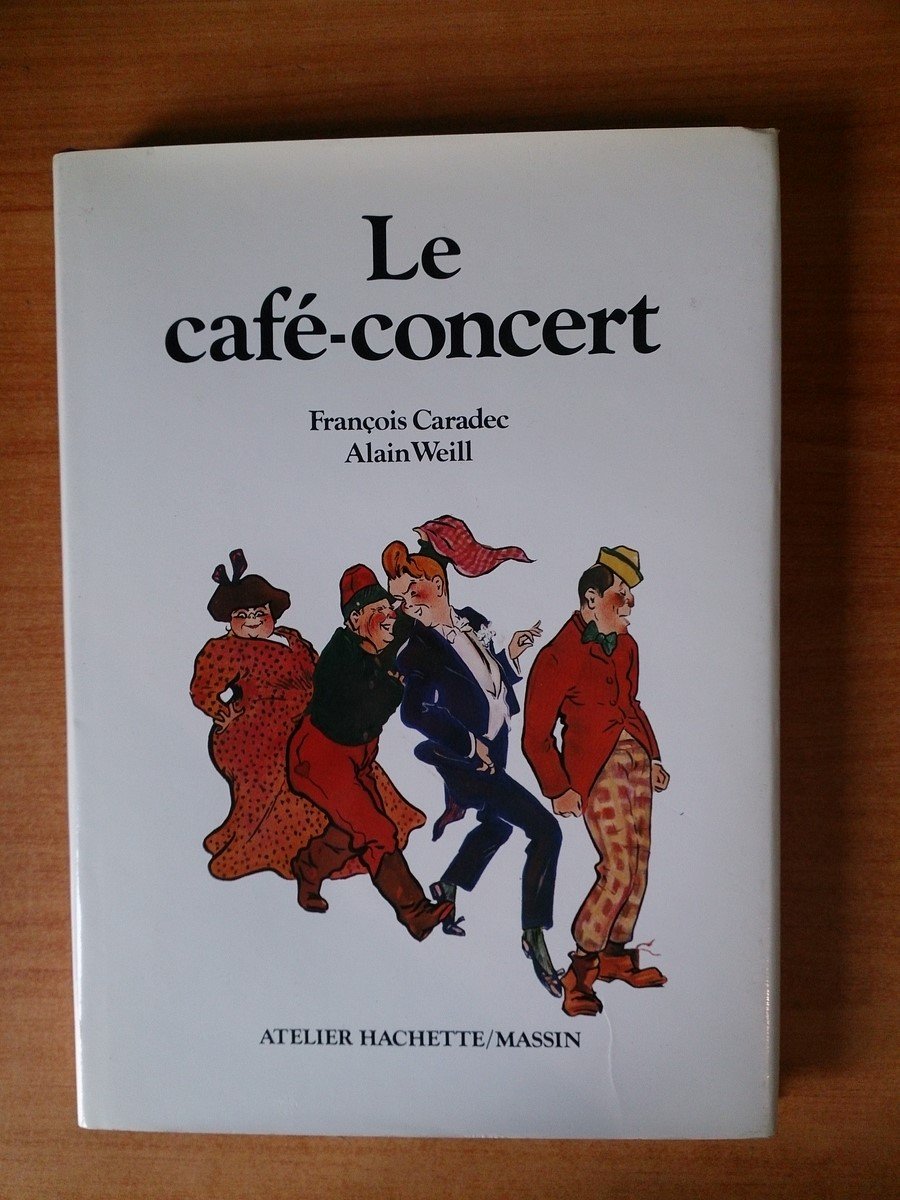 Le Cafe-Concert Books