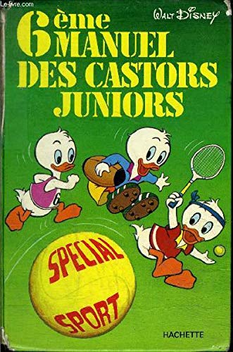 6eme manuel des castors juniors - spécial sport Books