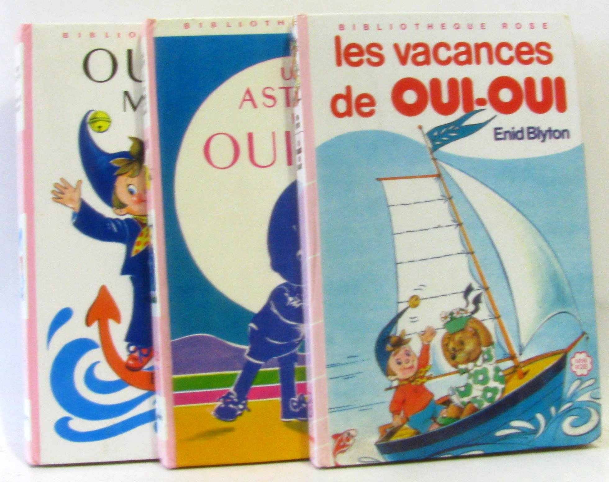 Les vacances de Oui-Oui : Série : Minirose : Collection : Bibliothèque rose cartonnée & illustrée Books