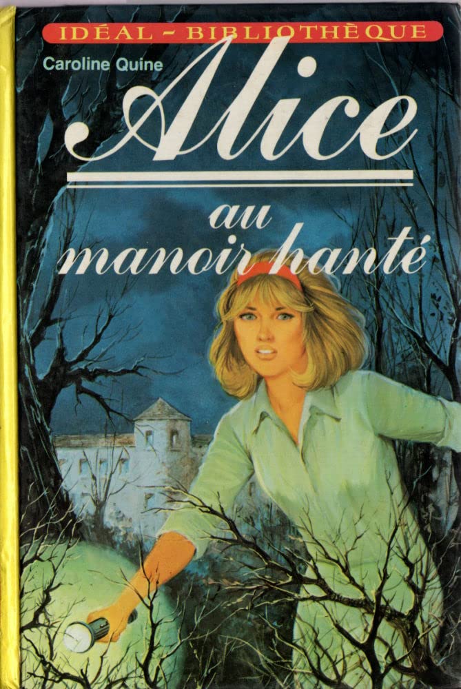 Alice Au Manoir Hanté book