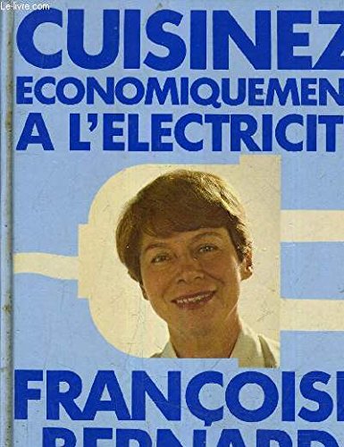 Cuisinez économiquement à l'électricité book