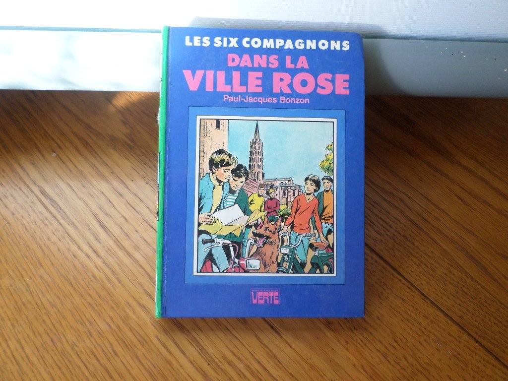 Les six compagnons dans la ville rose Books