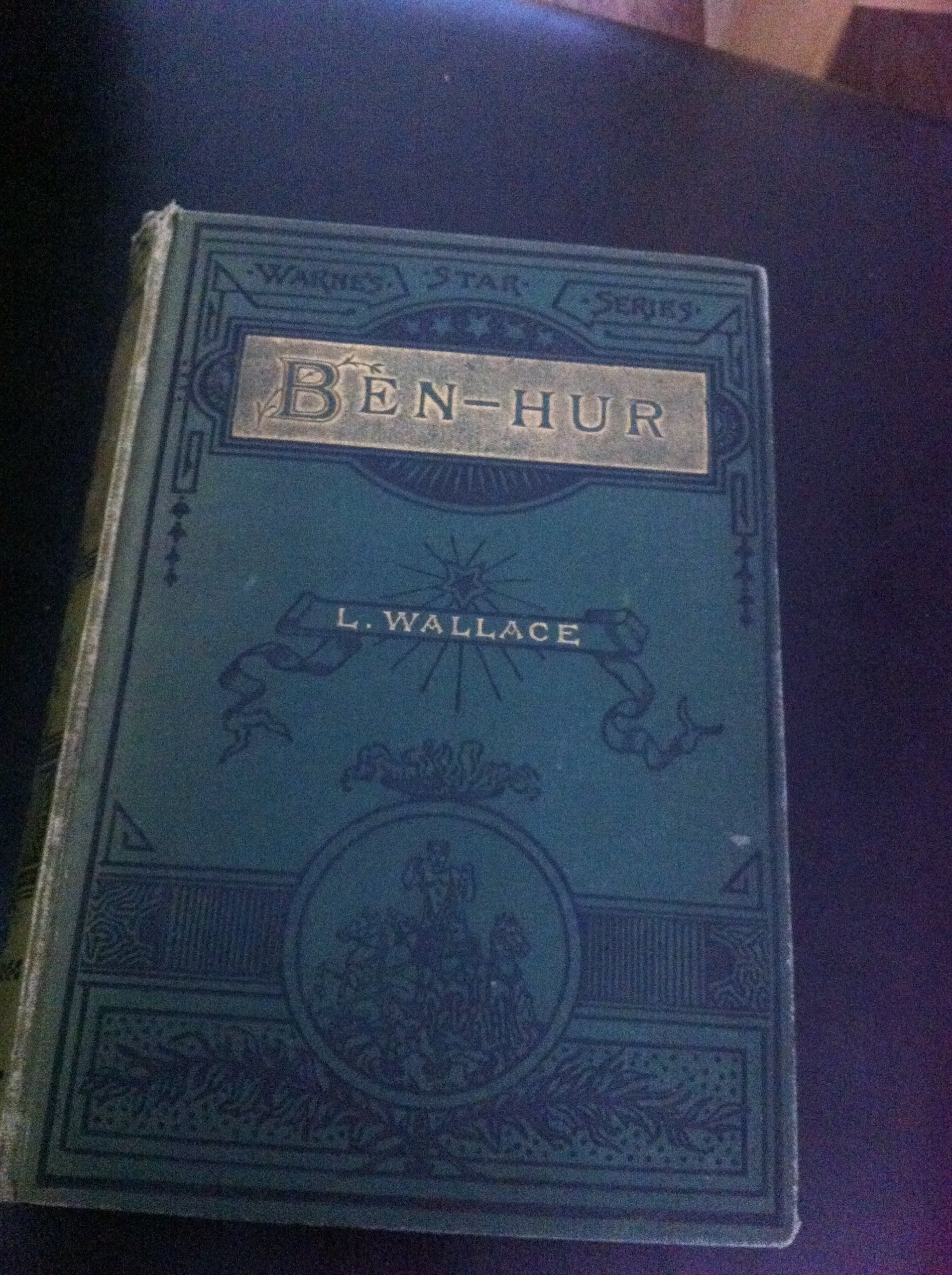 Ben-Hur, or The Days of the Messiah. Books