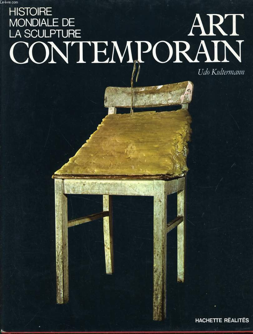 Histoire mondiale de la sculpture. Art contemporain. Books