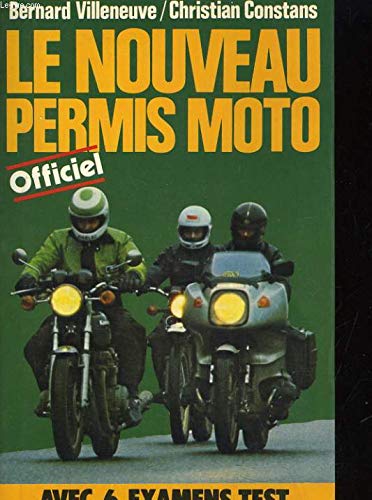 Le Nouveau permis moto book
