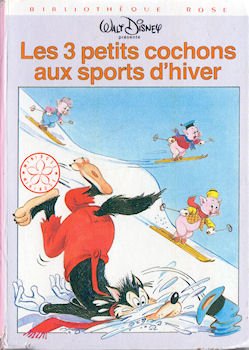 Les 3 petits cochons aux sports d'hiver Books