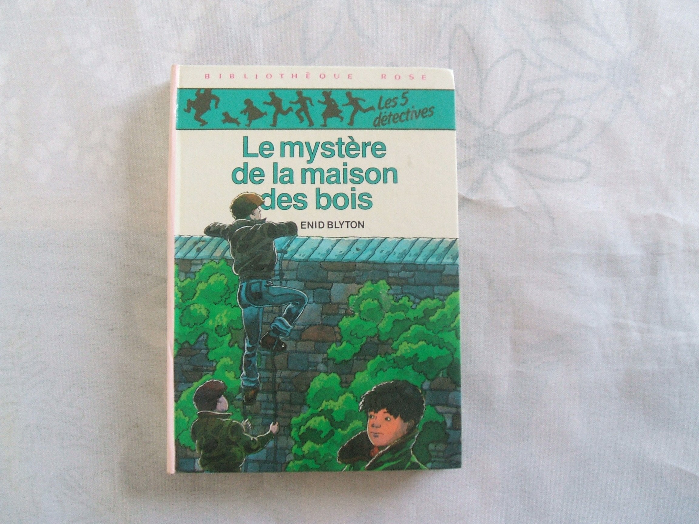 Le Mystère de la maison des bois (Bibliothèque rose) Books