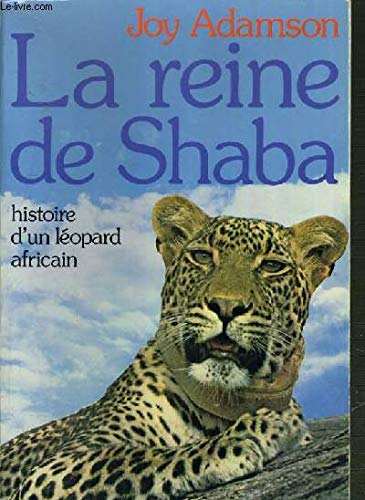 La Reine de Shaba ou la Merveilleuse aventure d'un léopard africain book
