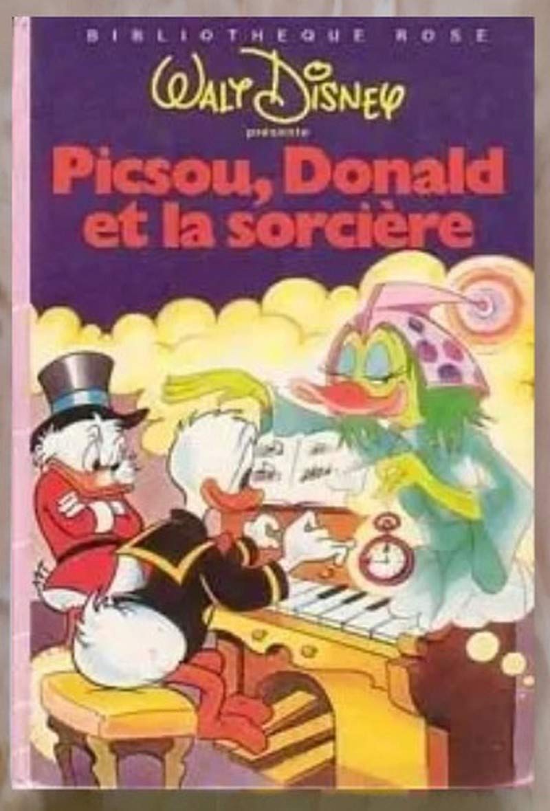Picsou, Donald et la sorcière (Bibliothèque rose) Books